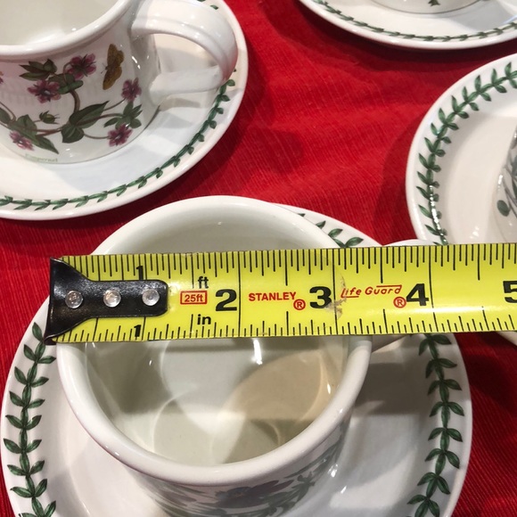 The Botanic Garden cup and saucer - Picture 10 of 12